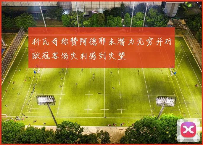 科瓦奇称赞阿德耶米潜力无穷并对欧冠客场失利感到失望